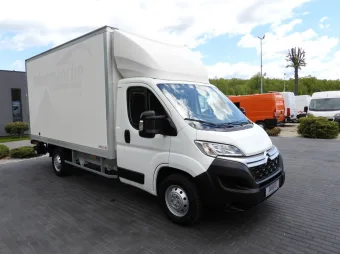 Citroen Jumper kontener winda 8 palet 165KM N74924 - przod prawy