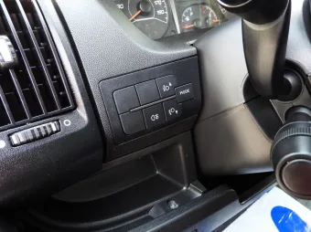 Citroen Jumper kontener winda 8 palet 165KM F90071 - siedzenia