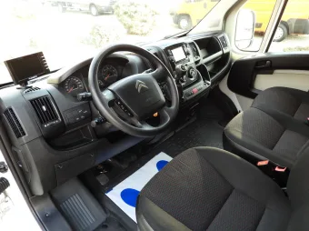 Citroen Jumper kontener winda 8 palet 165KM F90071 - srodek