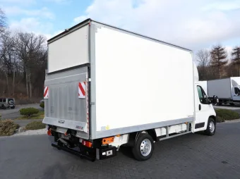 Citroen Jumper kontener winda 8 palet 165KM F90071 - tyl
