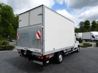 Citroen Jumper kontener winda 8 palet 165KM N74924 - tyl