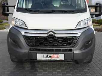 Citroen Jumper kontener winda 8 palet 165KM F90071 - tyl zabudowy