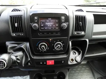 Citroen Jumper kontener winda 8 palet 165KM N74924 - wnetrze