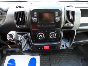 Citroen Jumper kontener winda 8 palet 165KM F90071 - wyposazenie