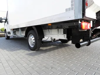 Citroen Jumper kontener winda 8 palet 165KM F90071 - zabudowa