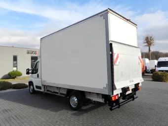 Citroen Jumper kontener winda 8 palet 165KM F90071 - zaladunek