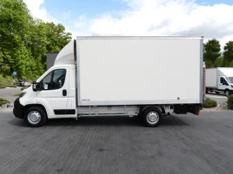 Citroen Jumper kontener winda 8 palet 165KM N74924 - zaladunek