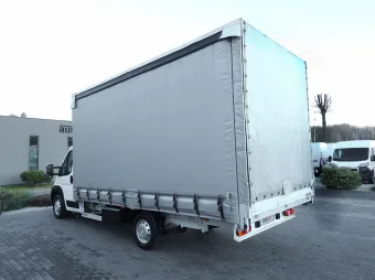 Citroen Jumper skrzynia plandeka 10 palet 165KM R05924 - bok tyl