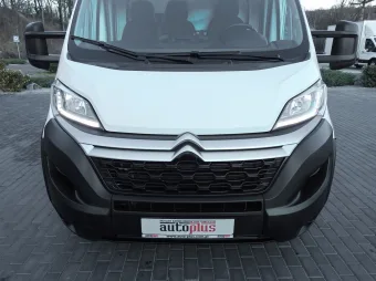 Citroen Jumper skrzynia plandeka 10 palet 165KM R05924 - bok zabudowy