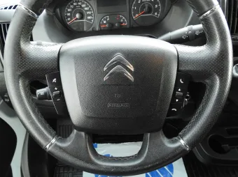 Citroen Jumper skrzynia plandeka 10 palet 165KM R05924 - fotele
