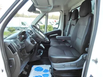 Citroen Jumper skrzynia plandeka 10 palet 165KM R05924 - kierownica