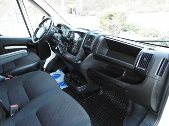 Citroen Jumper skrzynia plandeka 10 palet 165KM R05924 - klima