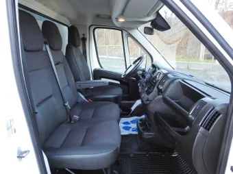 Citroen Jumper skrzynia plandeka 10 palet 165KM R05924 - lewarek