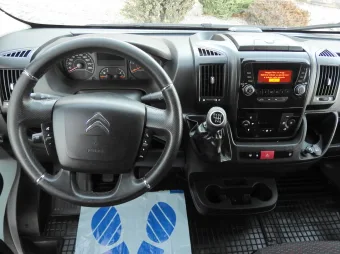 Citroen Jumper skrzynia plandeka 10 palet 165KM R05924 - navi