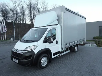 Citroen Jumper skrzynia plandeka 10 palet 165KM R05924 - przod lewy