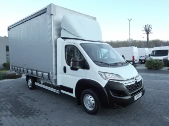 Citroen Jumper skrzynia plandeka 10 palet 165KM R05924 - przod prawy