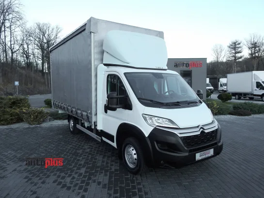 Citroen Jumper skrzynia plandeka 10 palet 165KM R05924 - przod