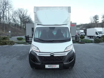 Citroen Jumper skrzynia plandeka 10 palet 165KM R05924 - przod
