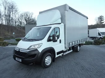 Citroen Jumper skrzynia plandeka 10 palet 165KM R05924 - rama
