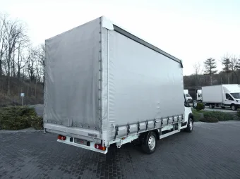 Citroen Jumper skrzynia plandeka 10 palet 165KM R05924 - tyl