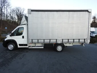 Citroen Jumper skrzynia plandeka 10 palet 165KM R05924 - tyl