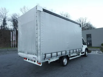 Citroen Jumper skrzynia plandeka 10 palet 165KM R05924 - tyl zabudowy