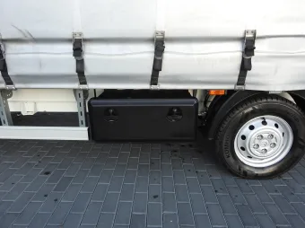 Citroen Jumper skrzynia plandeka 10 palet 165KM R05924 - widok
