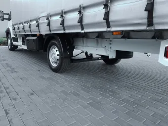 Citroen Jumper skrzynia plandeka 10 palet 165KM R05924 - zabudowa