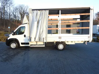 Citroen Jumper skrzynia plandeka 10 palet 165KM R05924 - zaladunek