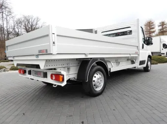 Citroen Jumper skrzynia 140KM N86570 - podwozie