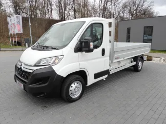 Citroen Jumper skrzynia 140KM N86570 - przod lewy