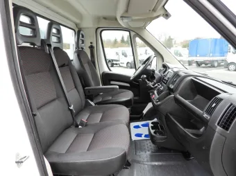 Citroen Jumper skrzynia 140KM N86570 - wyposazenie