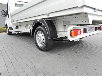 Citroen Jumper skrzynia 140KM N86570 - zabudowa