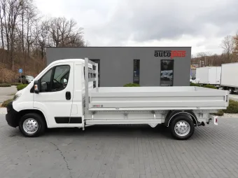 Citroen Jumper skrzynia 140KM N86570 - zaladunek