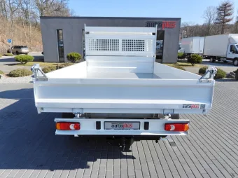 Citroen Jumper wywrotka 130KM L82216 - bok tyl