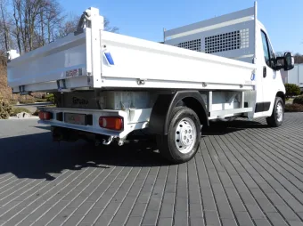 Citroen Jumper wywrotka 130KM L82216 - kabina
