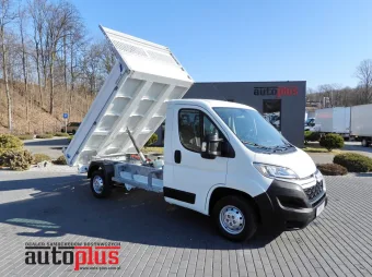 Citroen Jumper wywrotka 130KM L82216 - przod