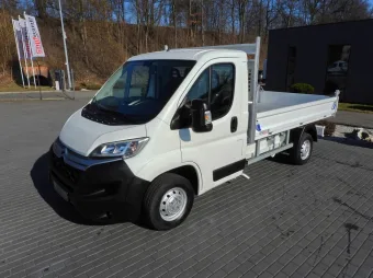 Citroen Jumper wywrotka 130KM L82216 - przod lewy