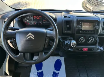 Citroen Jumper wywrotka 130KM L82216 - radio