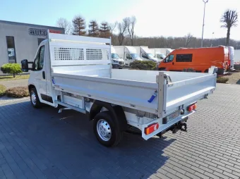 Citroen Jumper wywrotka 130KM L82216 - tyl