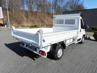 Citroen Jumper wywrotka 130KM L82216 - tyl zabudowy