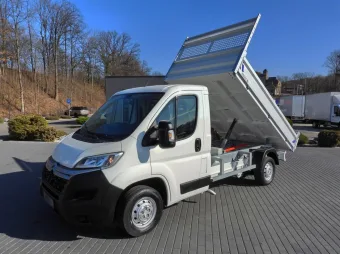 Citroen Jumper wywrotka 130KM L82216 - zabudowa
