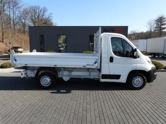 Citroen Jumper wywrotka 130KM L82216 - zaladunek