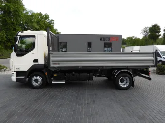 DAF Lf wywrotka trojstronna 180KM 435885 - bok tyl