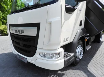 DAF Lf wywrotka trojstronna 180KM 435885 - kokpit