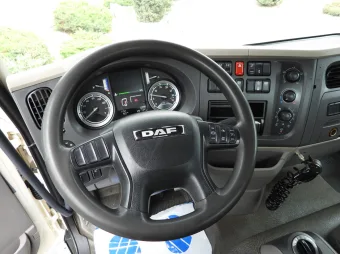 DAF Lf wywrotka trojstronna 180KM 435885 - konsola