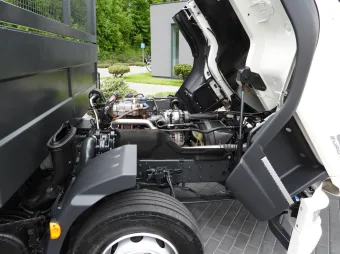 DAF Lf wywrotka trojstronna 180KM 435885 - navi