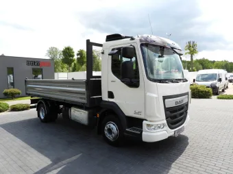 DAF Lf wywrotka trojstronna 180KM 435885 - przod prawy