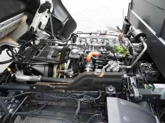 DAF Lf wywrotka trojstronna 180KM 435885 - radio