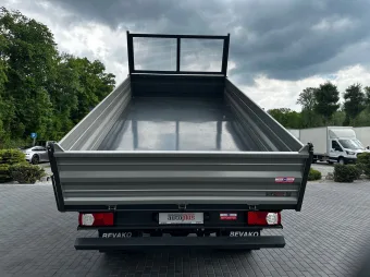 DAF Lf wywrotka trojstronna 180KM 435885 - tyl zabudowy